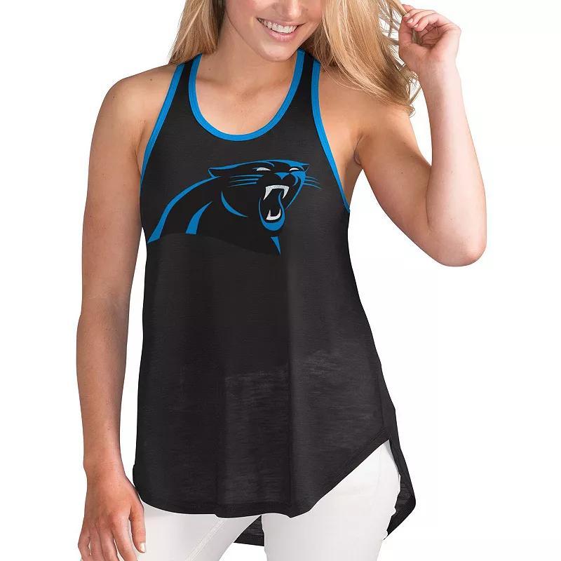 Womens G-III 4Her by Carl Banks Carolina Panthers Tater Tank Top Product Image