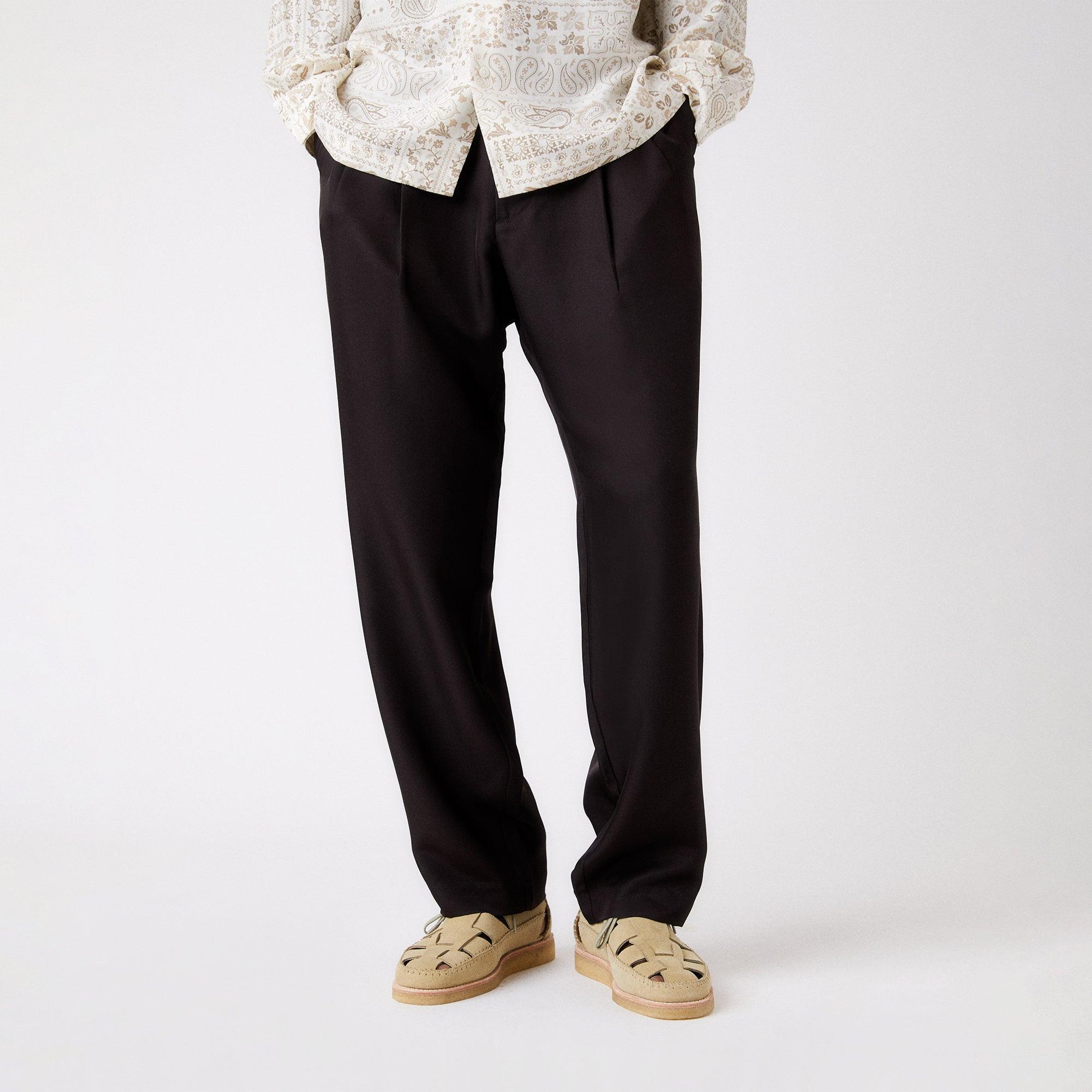 Kith Pleated Kyson Pant - Nocturnal Male Product Image