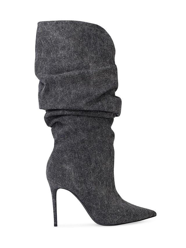 Womens Claudia Slouched Heel Boots Product Image