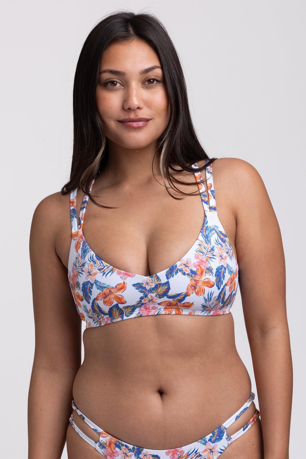 Suzy Bikini Top - Flora Tiki Female Product Image