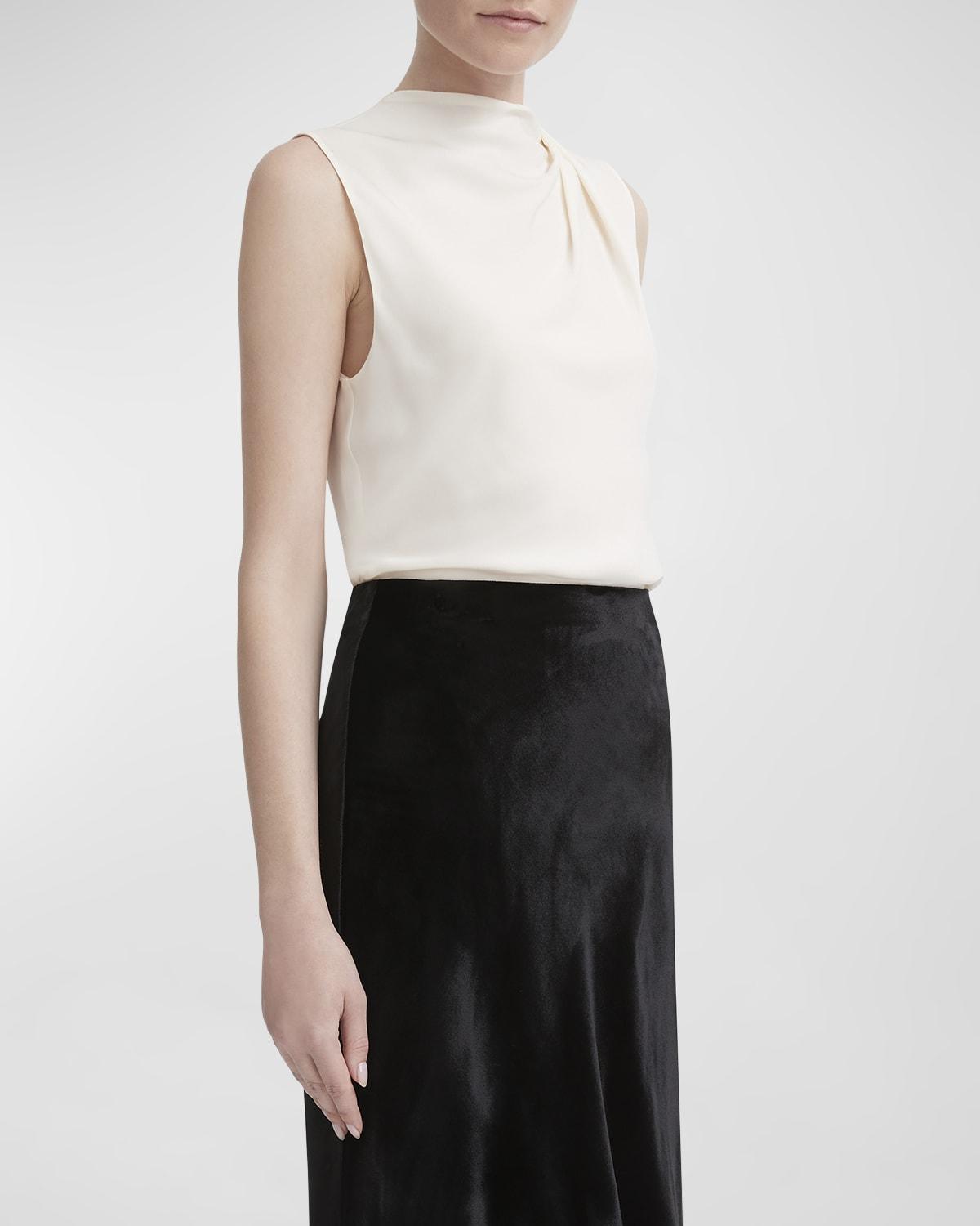 Vince Satin Slip Skirt Product Image