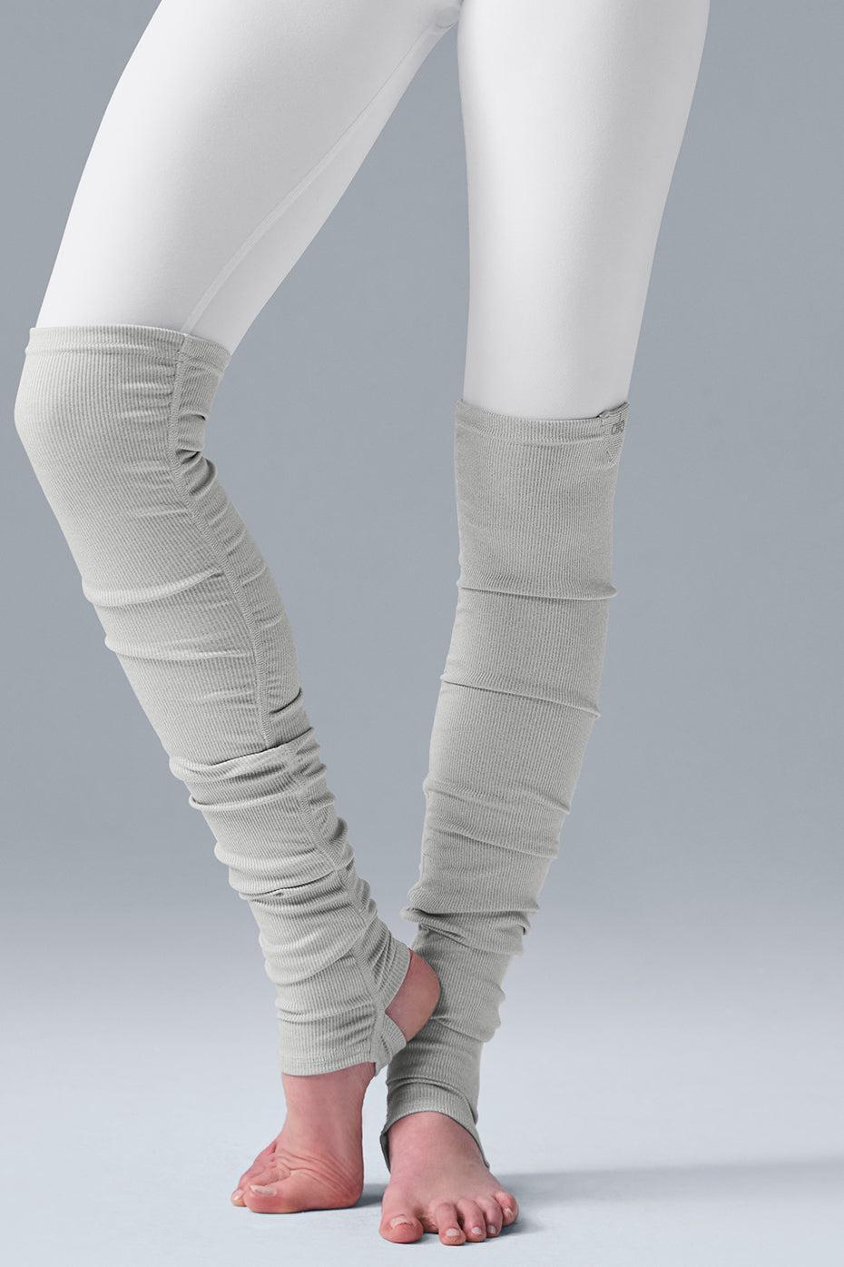 Goddess Leg Warmer - Dove Grey Heather Female Product Image