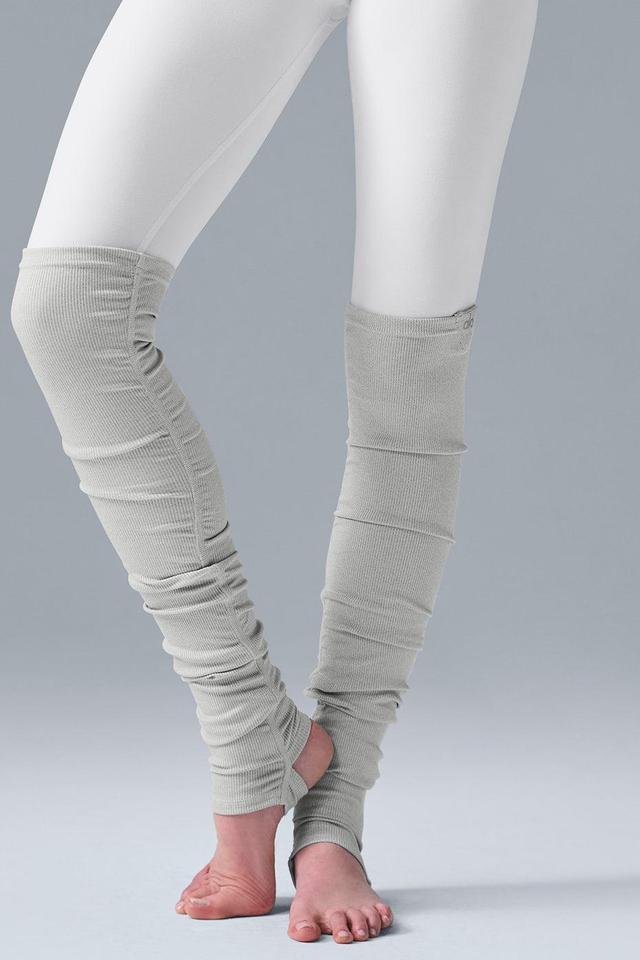 Goddess Leg Warmer - Dove Grey Heather Product Image