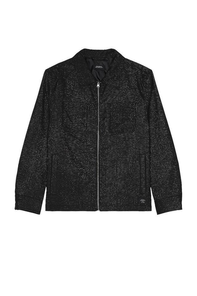 SATURDAYS NYC Flores Suiting Shirt Jacket Product Image