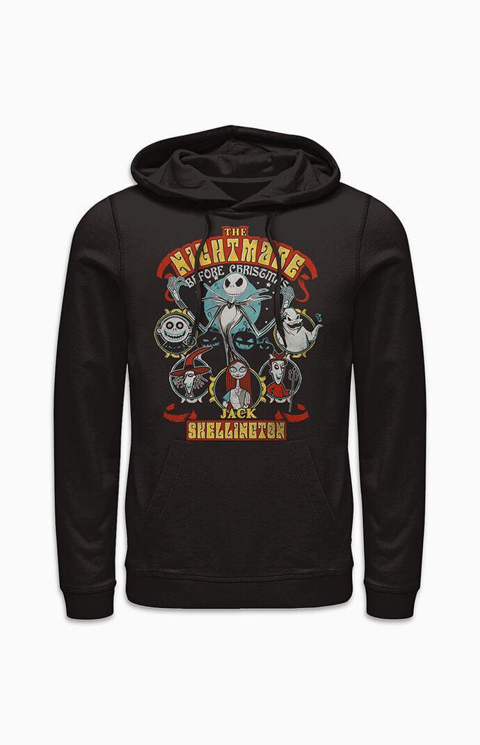 Men's The Nightmare Before Christmas Hoodie Product Image