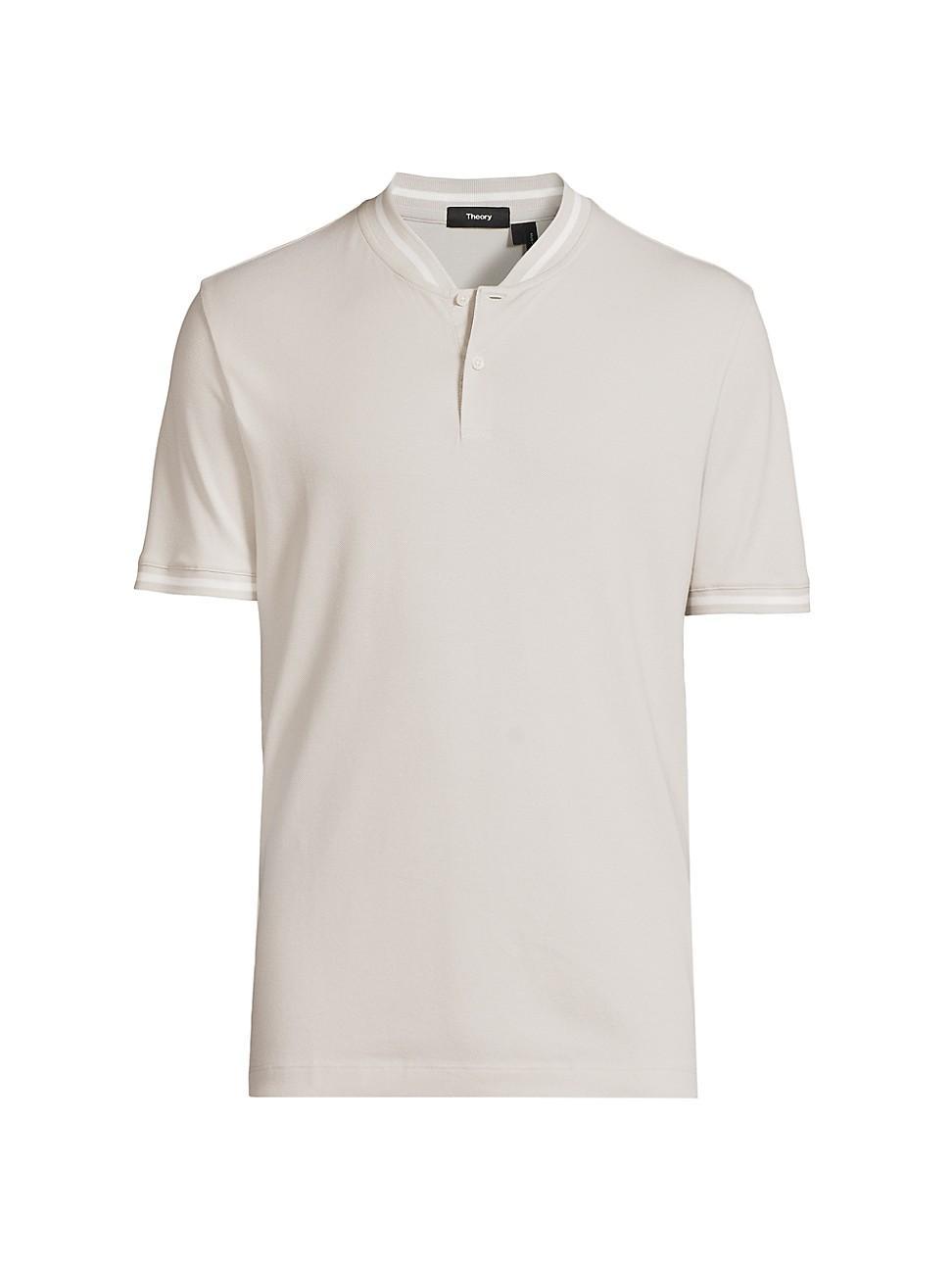 Mens Berk Stretch-Cotton Polo Shirt Product Image