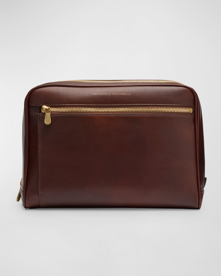 Men's Leather Toiletry Bag product image