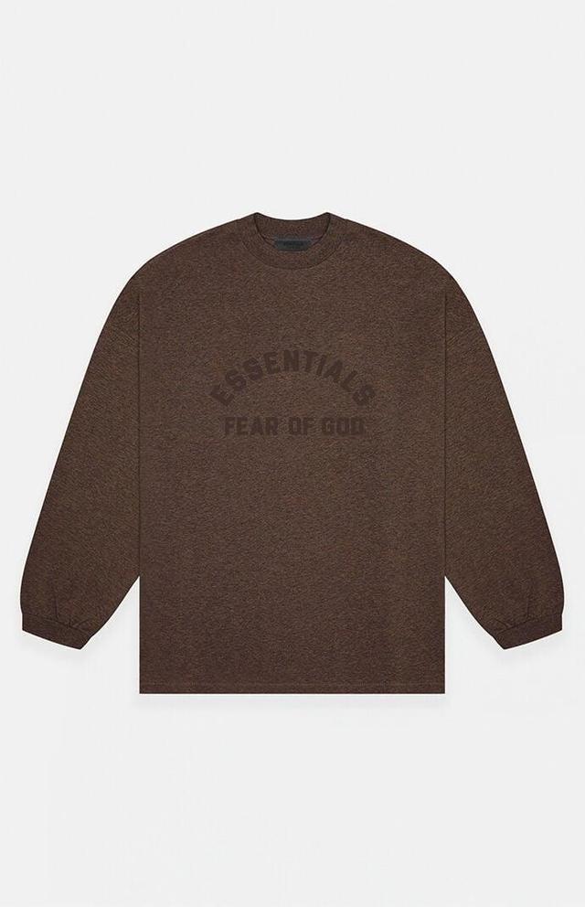 Fear of God Essentials Men's Heavy Long Sleeve T-Shirt - Product Image