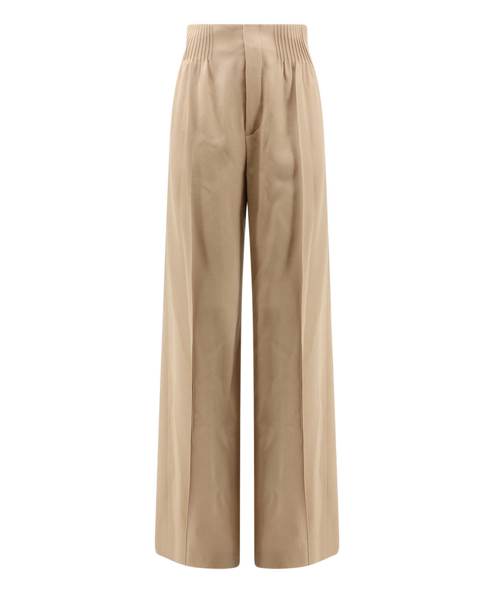 Trousers In Beige Product Image