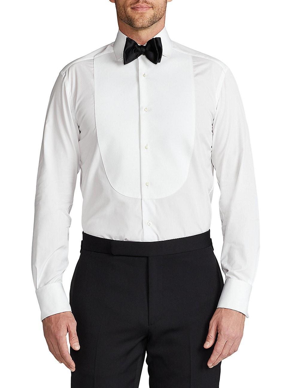 Mens Aston Poplin Tuxedo Shirt Product Image