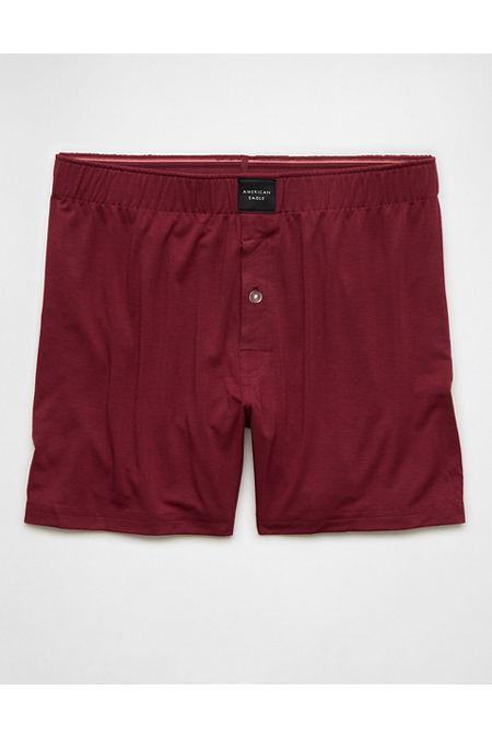 AEO Mens Slim Knit Ultra Soft Boxer Short Men's Product Image