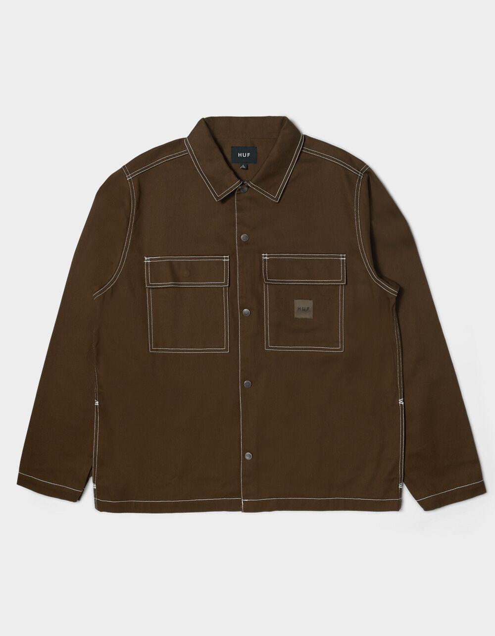 HUF Mason Mens Shacket Product Image