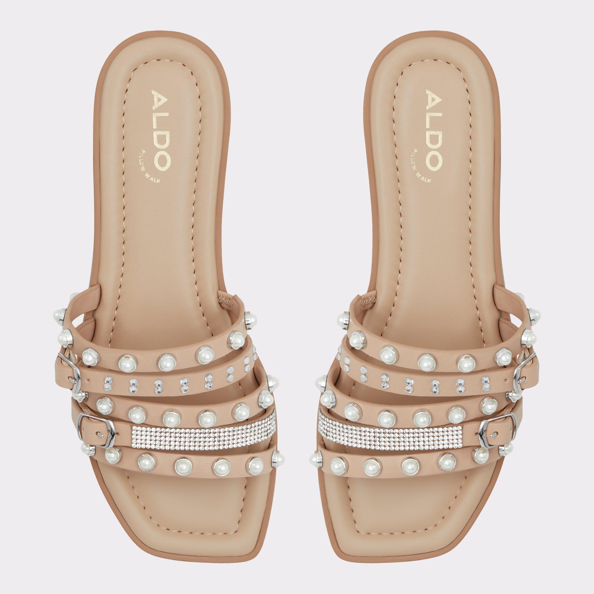 Pearlyne Bone Women's Flats | ALDO US Product Image