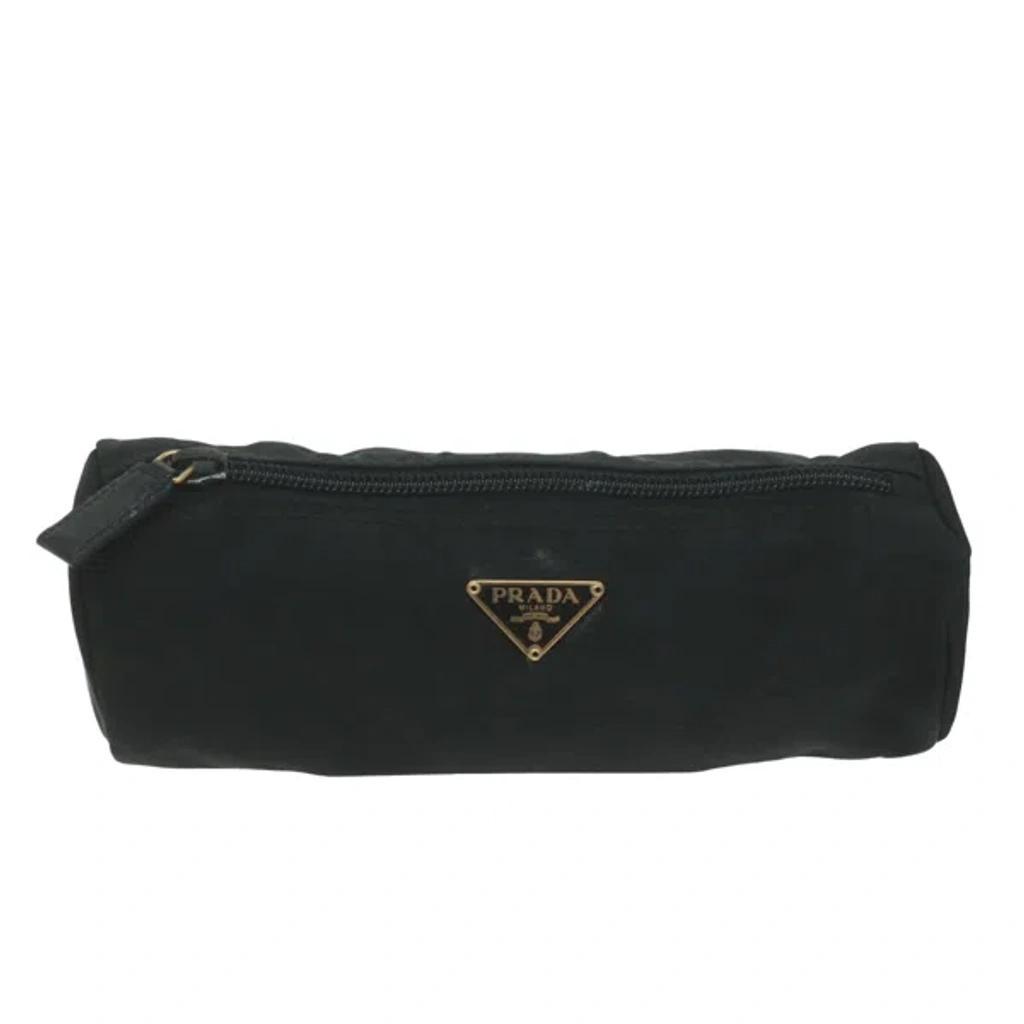 Synthetic Clutch Bag () In Black Product Image