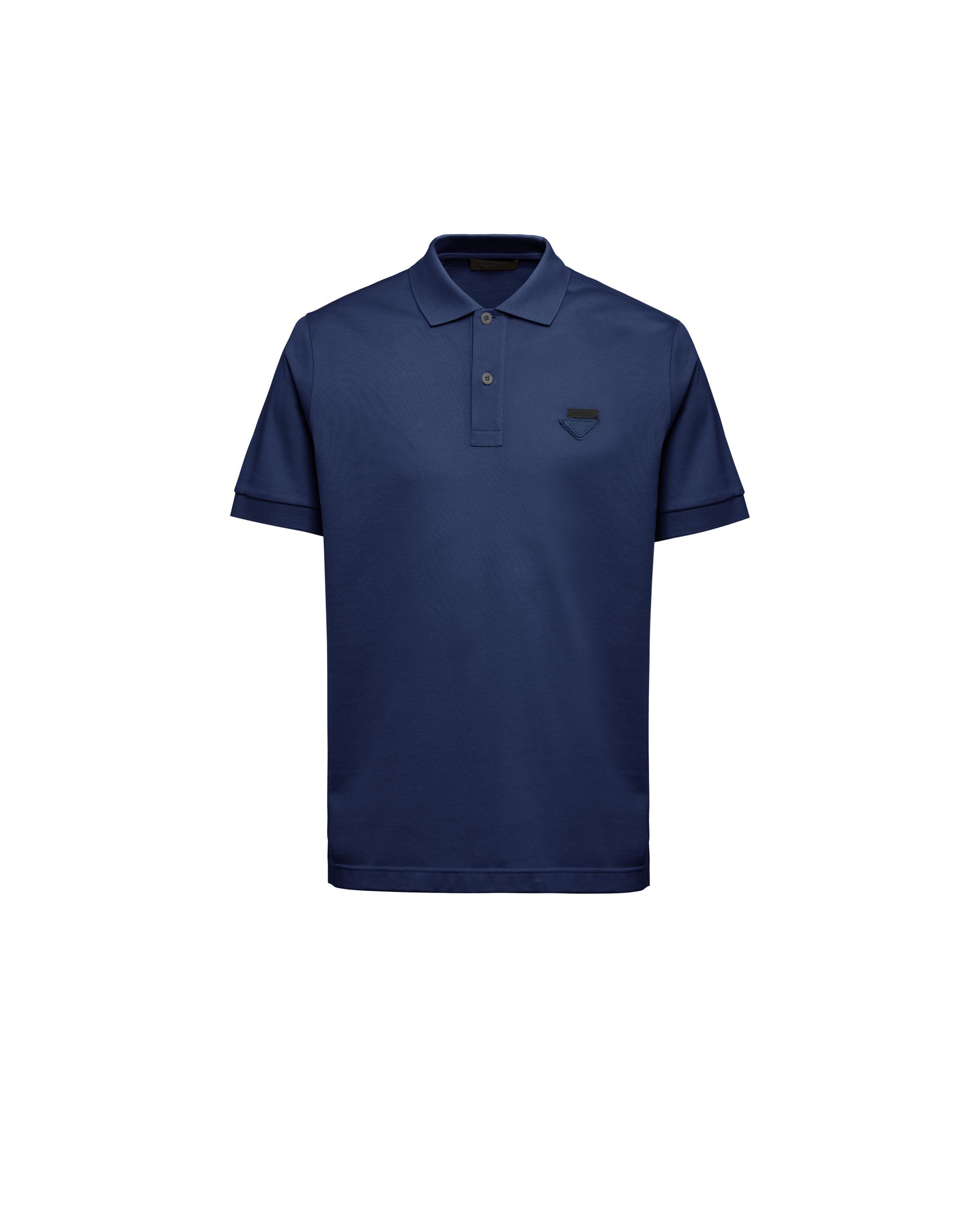 Piqué polo shirt Product Image