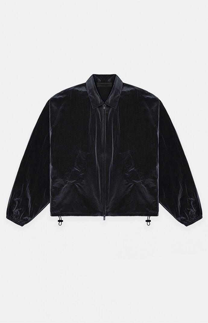 Fear of God Essentials Women's Crinkle Nylon Shell Bomber Jacket - Product Image