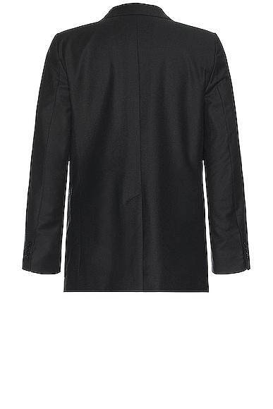 ami Two Buttons Jacket in Charcoal Product Image