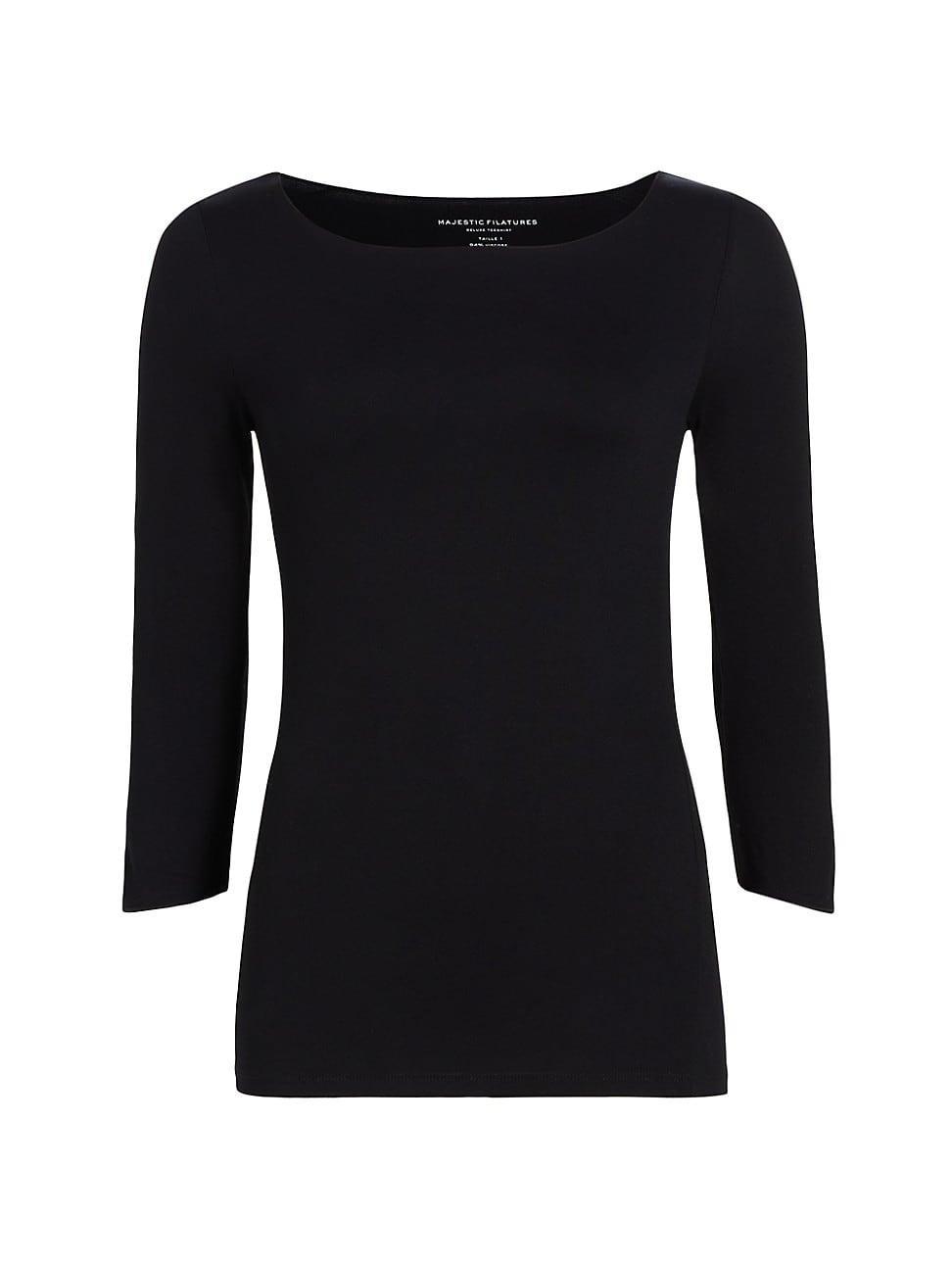 Womens Merrow Soft Touch Boatneck Top Product Image