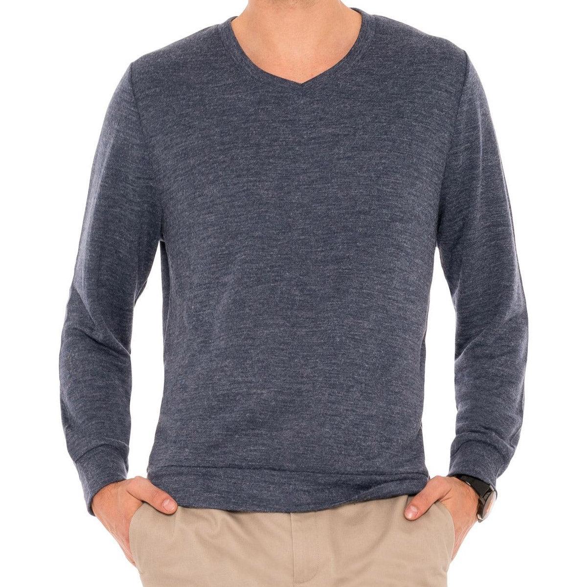 Three Sixty Six Men's V-Neck Sweater Product Image