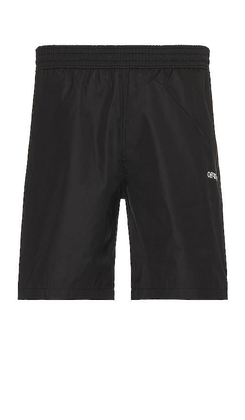 OFF-WHITE Surfer Swimshorts Black. (also in ). Product Image