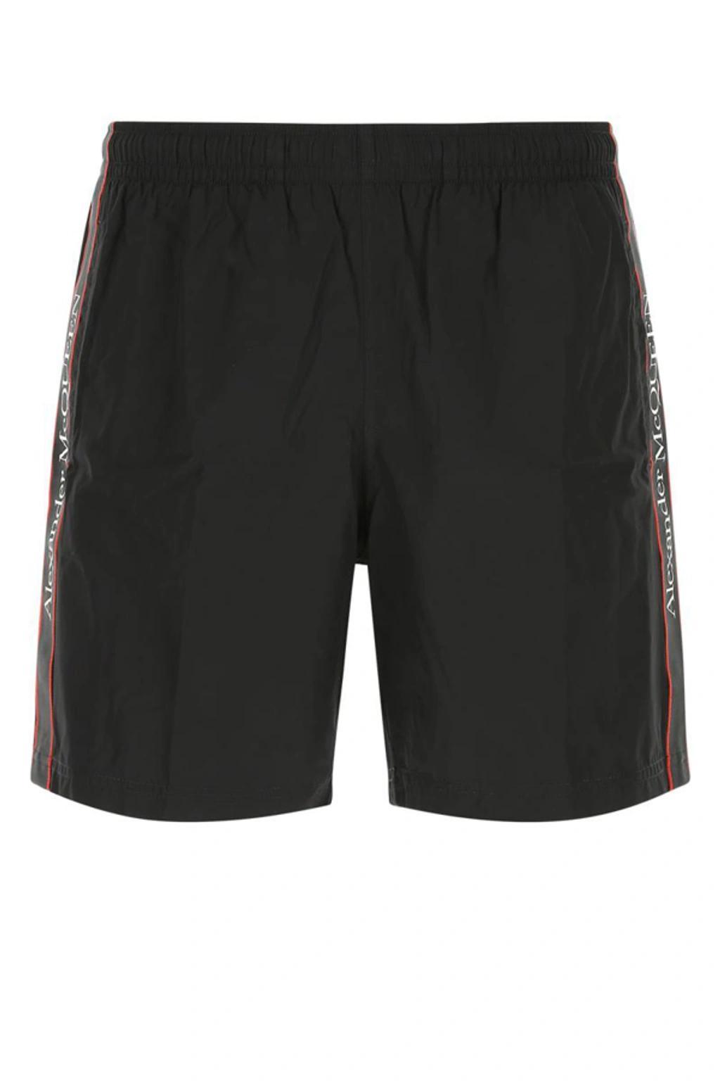 Nylon Swim Shorts In Black Product Image