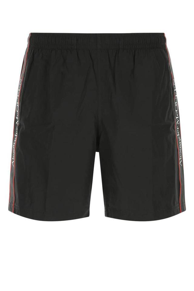 Nylon Swim Shorts In Black Product Image