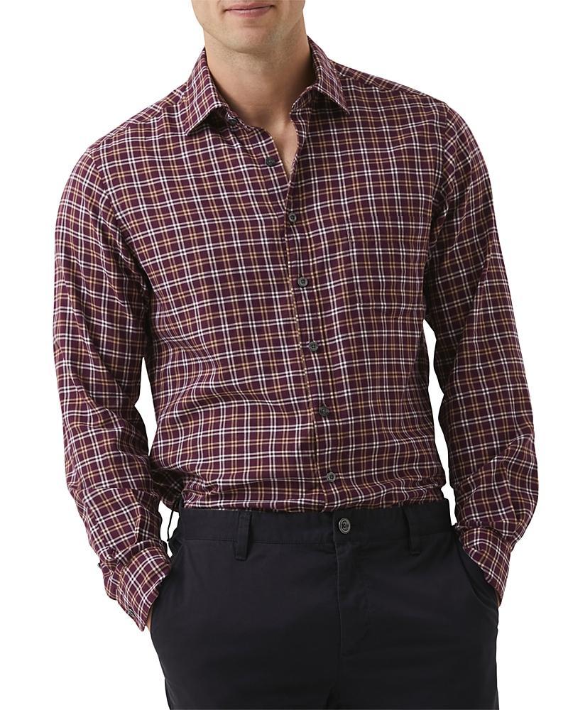 Mens Mount Richards Check Sport Shirt Product Image