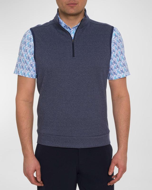 Mens Treviso Quarter-Zip Vest Product Image