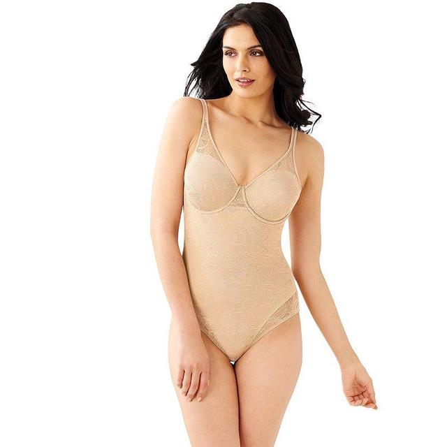 Bali Firm Control Ultra Light Lace Shaping Body Briefer, Womens Product Image