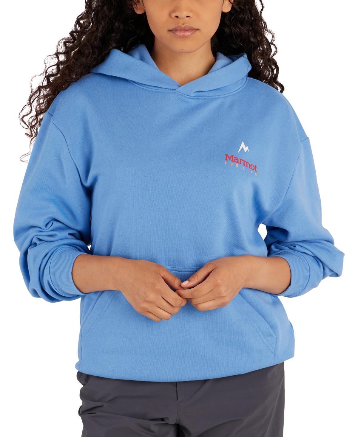 Marmot Womens Marmot For Life Graphic Fleece Hoodie Product Image