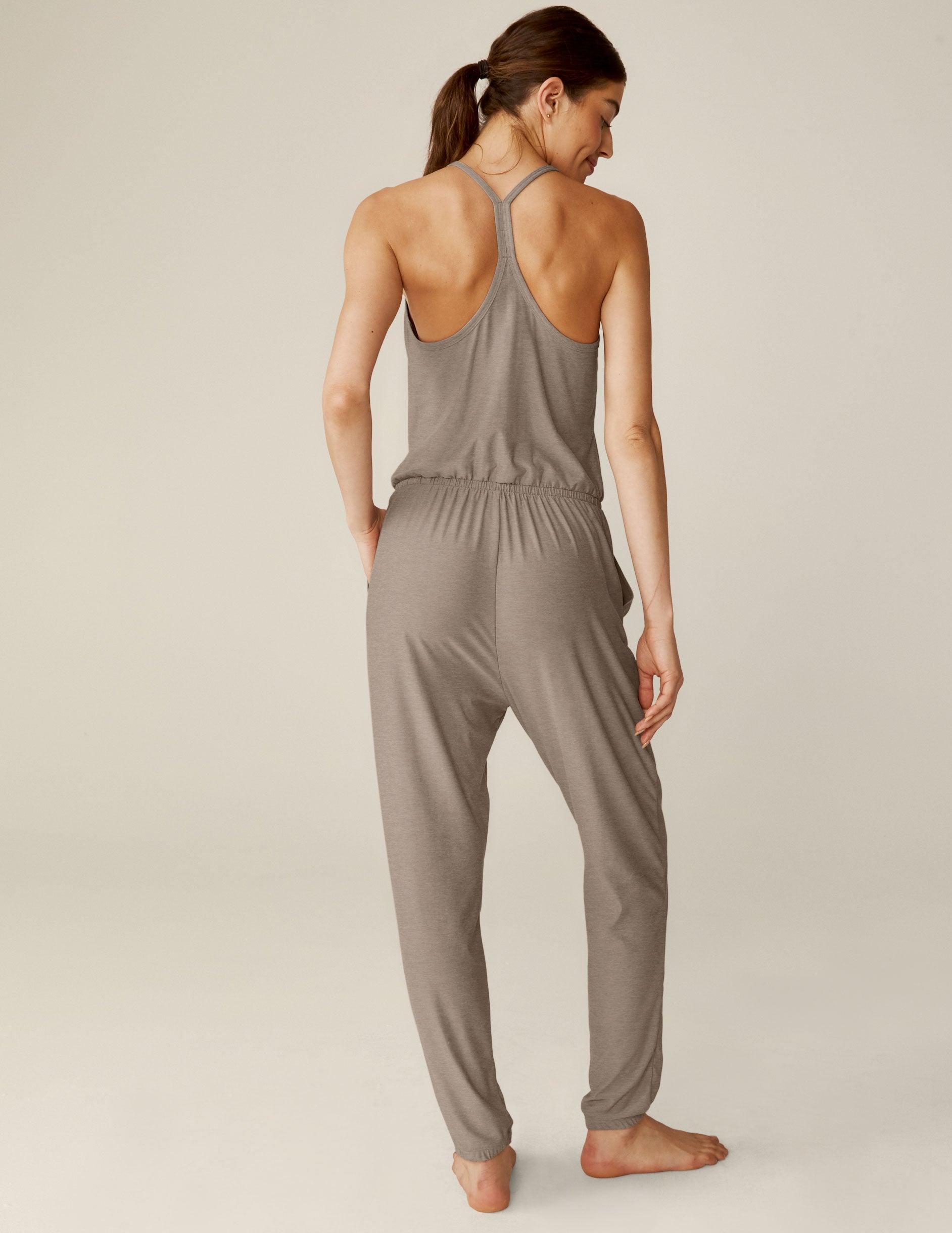 Featherweight Dream Lace Racerback Jumpsuit Product Image