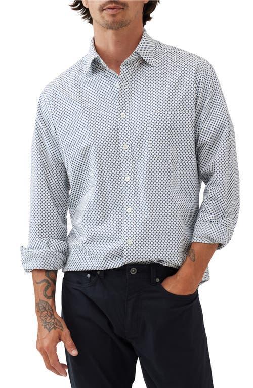 Mens Seaward Downs Printed Cotton Sport Shirt Product Image