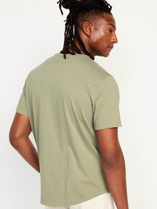 Curved-Hem T-Shirt Product Image