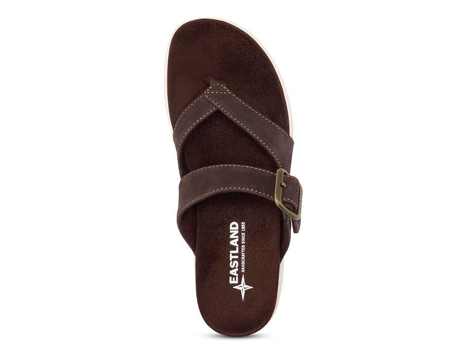 Eastland Commonwealth Womens Buckle Slide Sandals Product Image