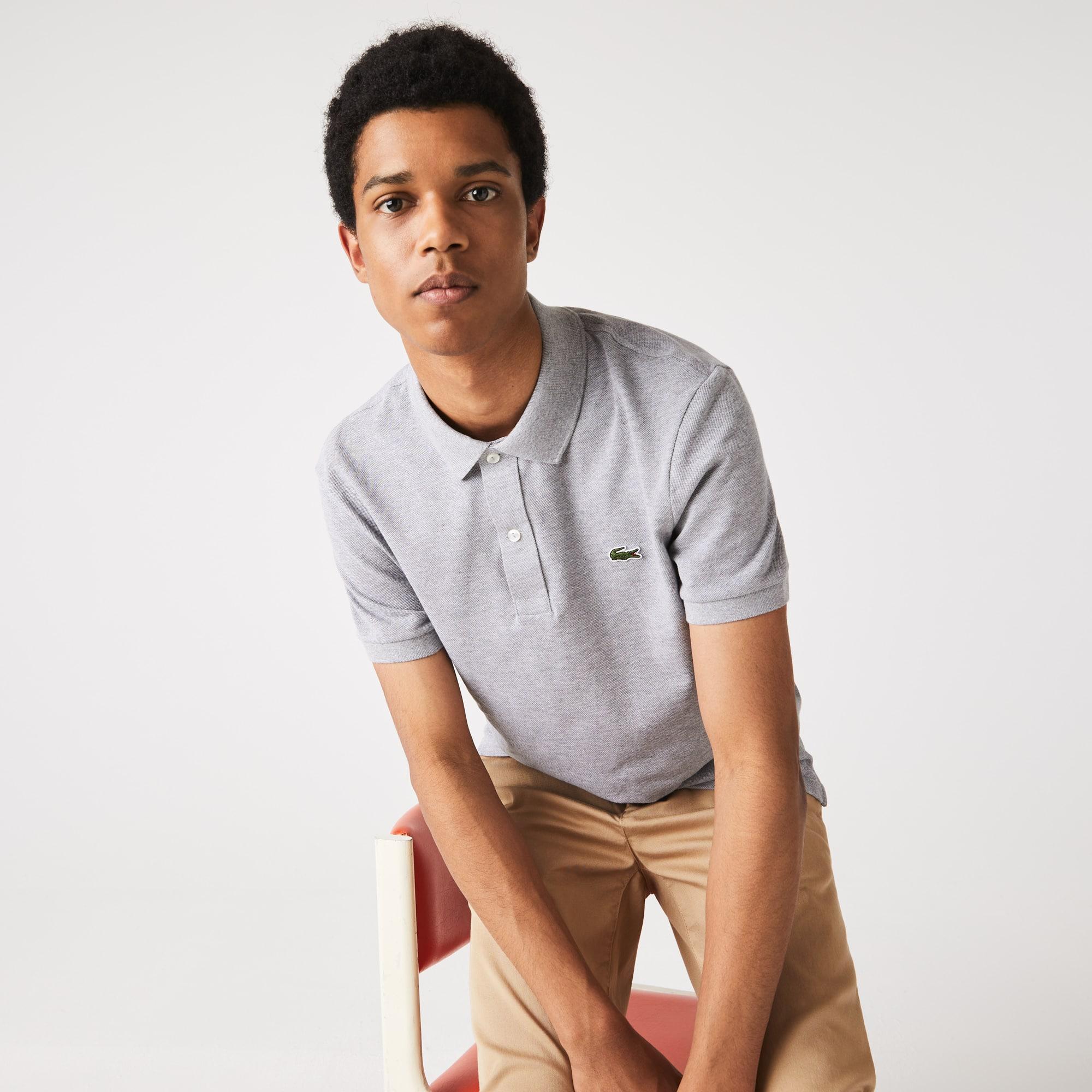 Men's L.12.12 Slim Fit Polo Product Image