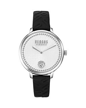 Versus Versace Womens Two-Hand Quartz La Villette Silver-Tone Stainless Steel Bracelet 36mm Product Image