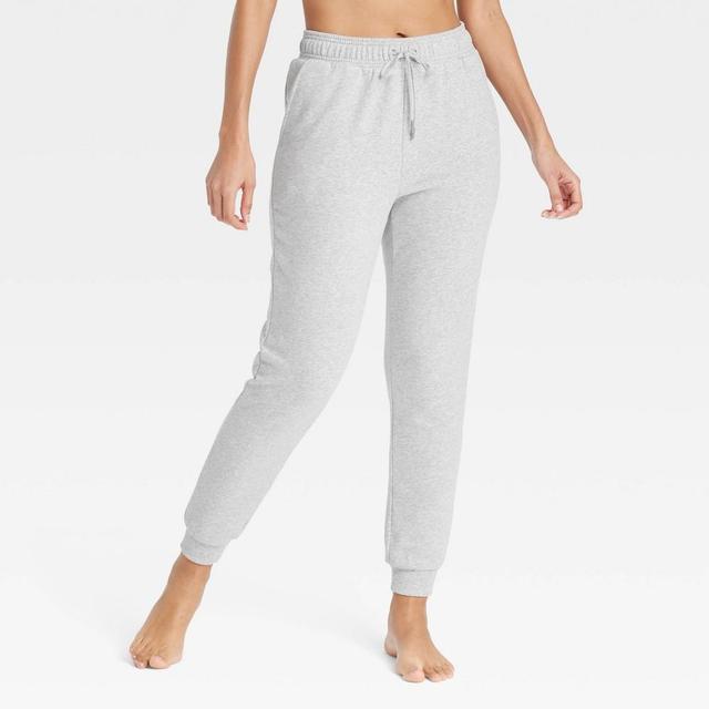 Womens Fleece Jogger Pants - Auden XS Product Image