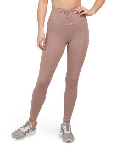 Lux Ballerina Ankle Tights With Waistband Ruching for Women Product Image