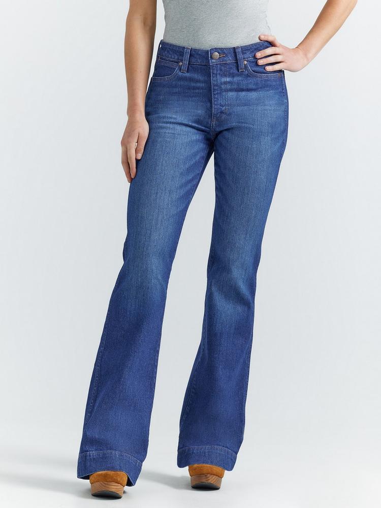 Wrangler Retro® Ladies' Bailey HR Frances Trouser Jeans Product Image