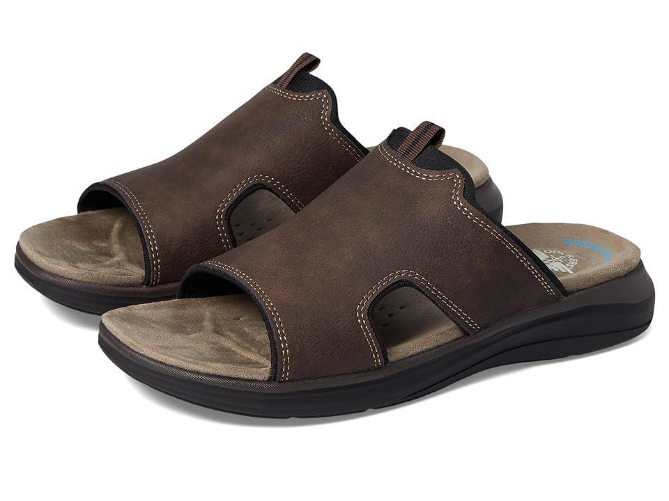 Dockers Barlin (Dark /Black) Men's Sandals Product Image