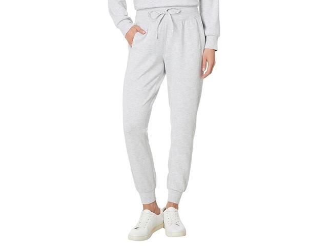 TravisMathew Skyloft Soft Tie Jogggers (Heather Light Grey) Women's Jumpsuit & Rompers One Piece Product Image