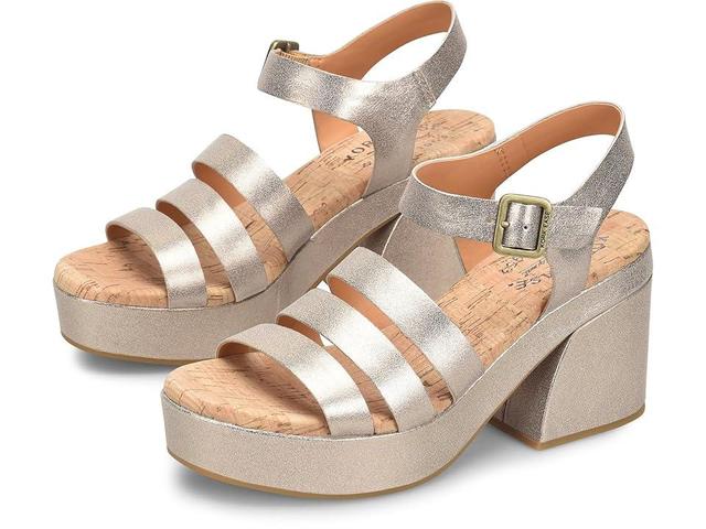 Kork-Ease Pasha Ankle Strap Platform Sandal Product Image