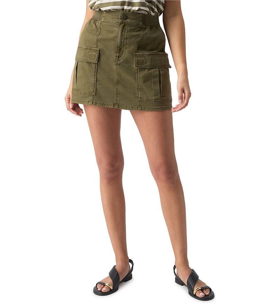 Sanctuary Surplus Essential Cargo Mini Skirt Product Image