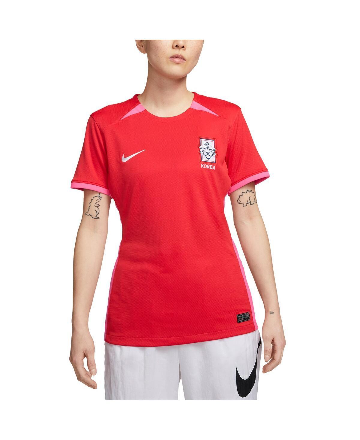 Womens Nike Red South Korea Womens National Team 2023/24 Home Stadium Replica Jersey - Red Product Image