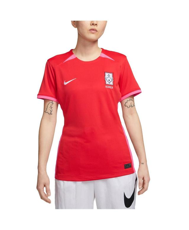 Womens Nike Red South Korea Womens National Team 2023/24 Home Stadium Replica Jersey - Red Product Image