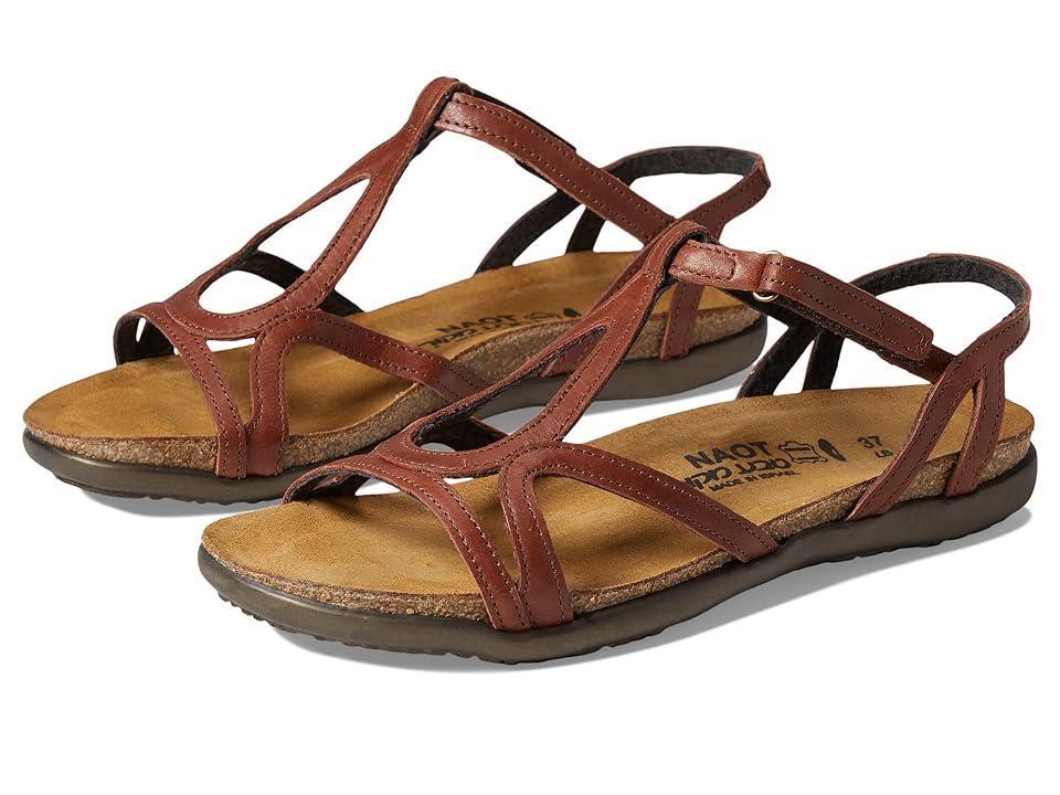 Naot Dorith (Soft Chestnut Leather) Women's Sandals Product Image