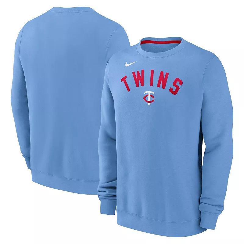 Minnesota Twins Classic Nike Men's MLB Pullover Crew Product Image