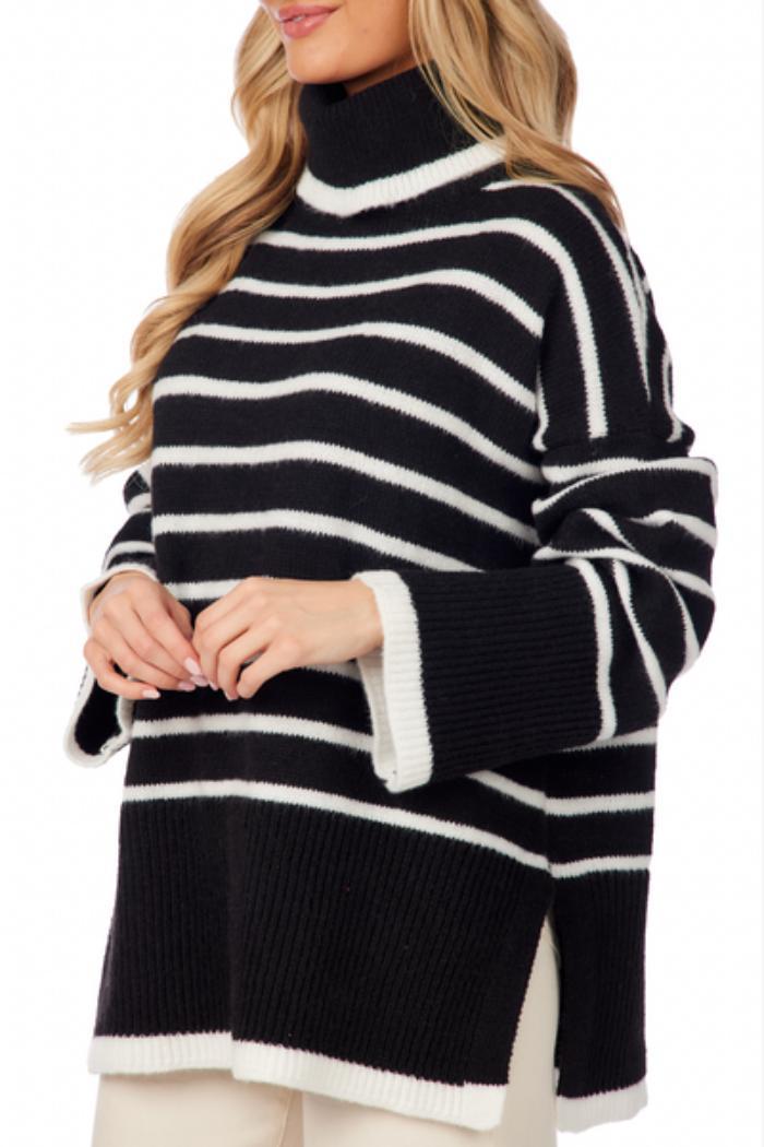 Dunn Striped Sweater Product Image