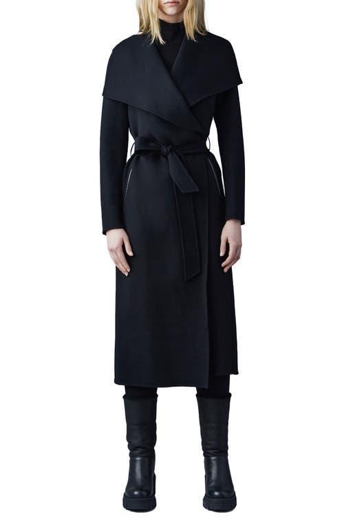 Mackage Mai Wool Long Wrap Coat Product Image