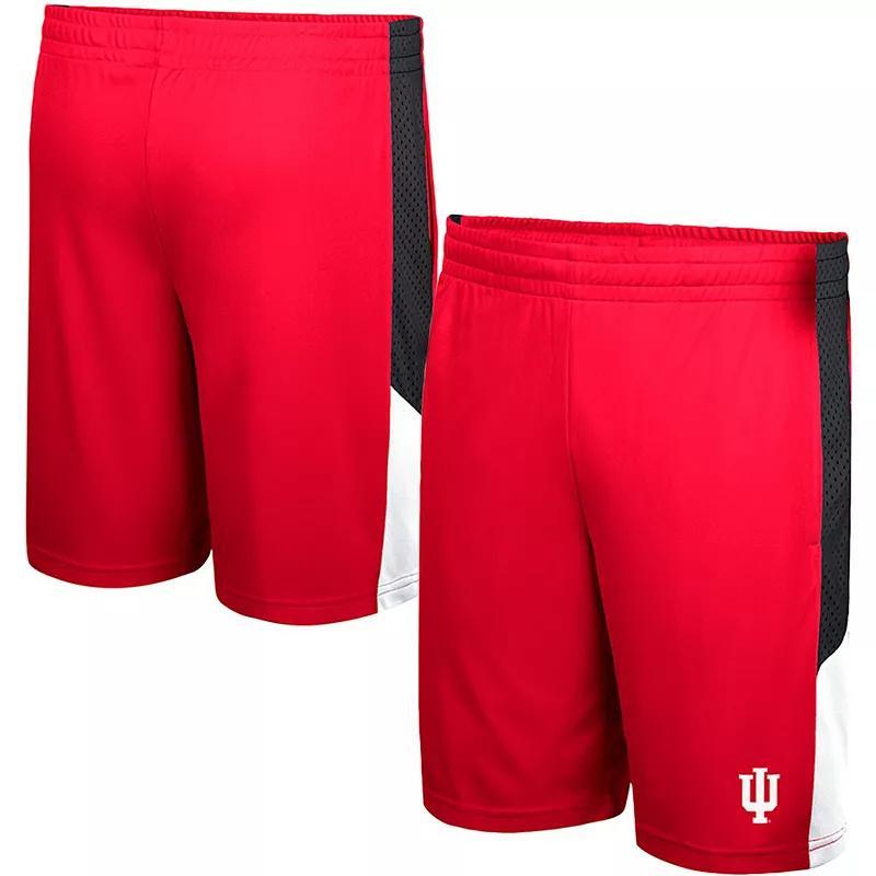 Mens Colosseum Crimson Indiana Hoosiers Very Thorough Shorts Product Image